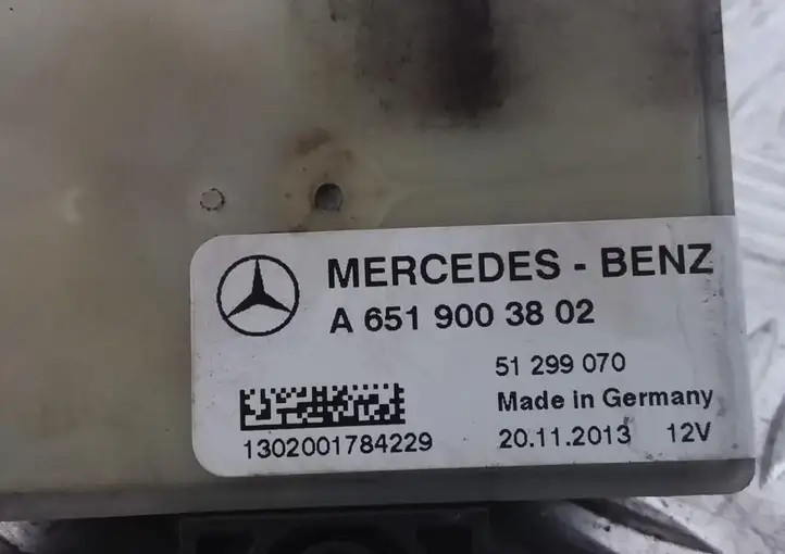Mercedes-Benz Sprinter W906 (2006 - 2018) A6519003802 Реле накала свечей — фото 5