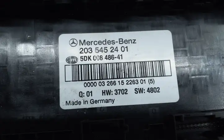 Mercedes-Benz C W203 (2000 - 2007) 2035452401 Модуль комфорта — фото 7