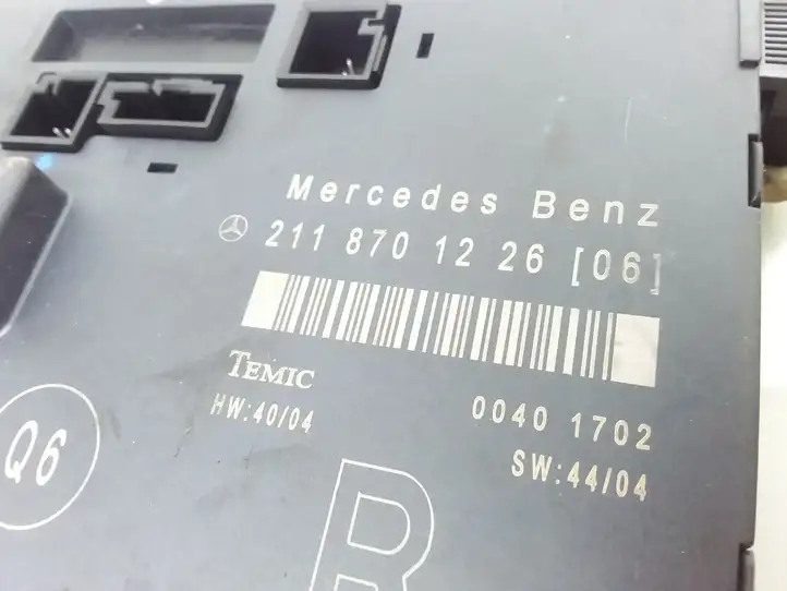 Mercedes-Benz E W211 (2002 - 2009) 2118701226 Блок управления дверью — фото 3