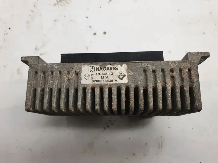 Nissan Juke I F15 (2010 - 2018) 8200558438 Реле накала свечей — фото 2