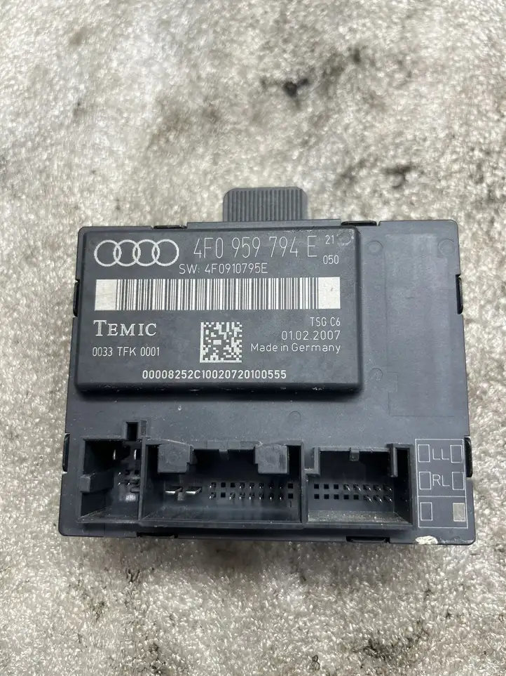 Audi A6 S6 C6 4F (2004 - 2008) 4F0959794E Блок управления дверью — фото 1