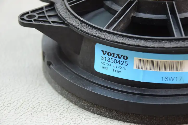 Volvo XC90 (2014 - 2019) 31350425 Динамики задних дверей — фото 9