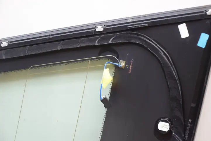 Volvo XC90 (2014 - 2019) 31402721 Заднее боковое стекло — фото 9