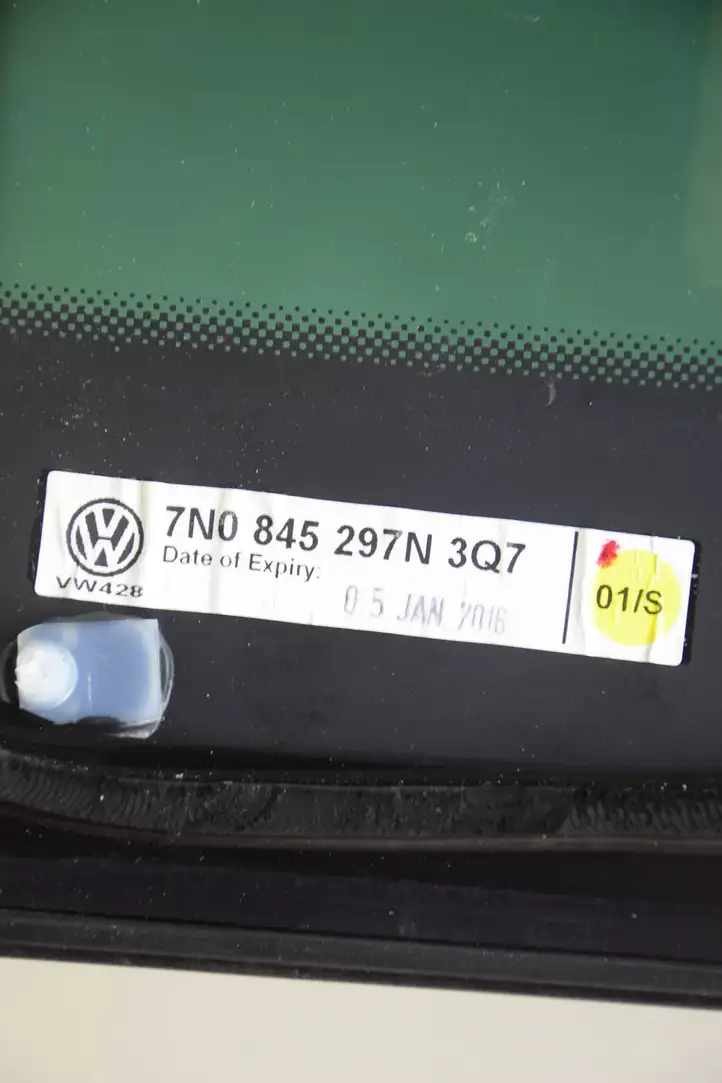 Volkswagen Sharan (2015 - ) 7N0845297N Заднее боковое стекло — фото 9