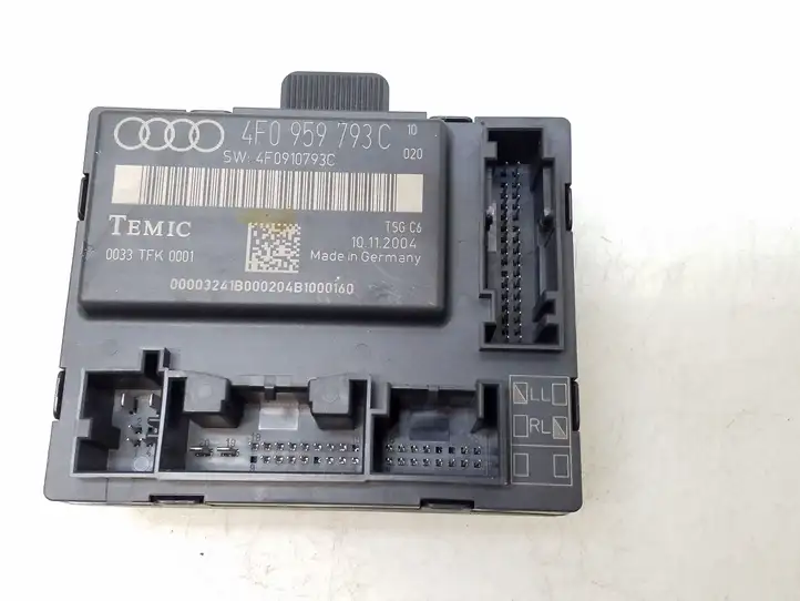 Audi A6 S6 C6 4F (2004 - 2008) 4F0959793C Блок управления дверью — фото 1