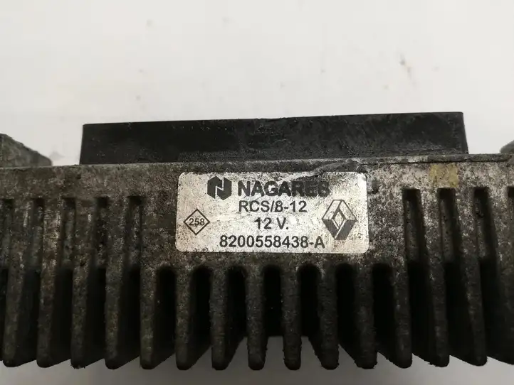 Nissan Juke I F15 (2010 - 2018) 8200558438 Реле накала свечей — фото 3