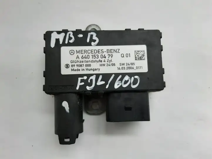 Mercedes-Benz B-class W245 (2005 - 2008) A6401530479 Реле накала свечей — фото 1