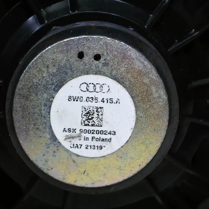 Audi A4 S4 B9 8W (2019 - ) 8W0035415A Динамики передних дверей — фото 5