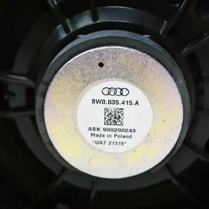Audi A4 S4 B9 8W (2019 - ) 8W0035415A Динамики передних дверей — фото 5