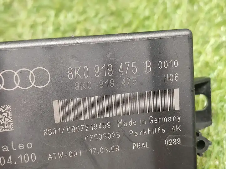 Audi A5 8T 8F (2007 - 2011) 8K0919475B Блок управления парктрониками — фото 3