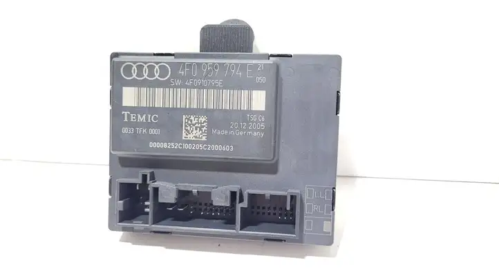 Audi A6 S6 C6 4F (2004 - 2008) 4F0959794E Блок управления дверью — фото 1