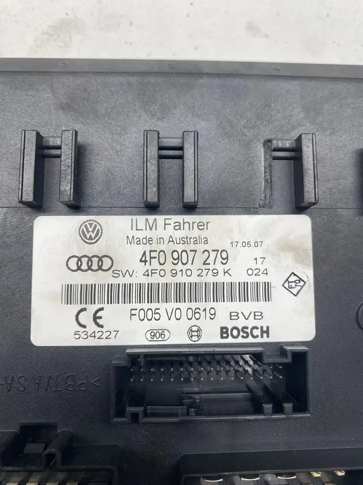 Audi A6 S6 C6 4F (2004 - 2008) 4F0907279 Модуль управления кузовом (BCM) — фото 3
