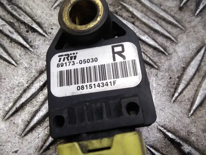Toyota Avensis T250 (2003 - 2006) 8917305030 Датчик удара SRS — фото 3