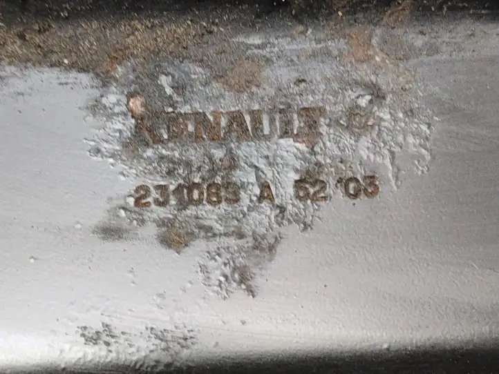 Renault Laguna II (2001 - 2005) 231087A Кронштейн ЭБУ двигателя — фото 7