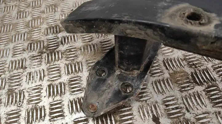 Fiat Panda II (2004 - 2011) Передняя балка бампера — фото 4