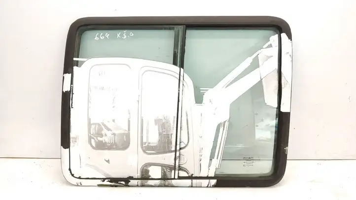 Fiat Doblo (2000 - 2009) 43R001309 Стекло раздвижной двери — фото 1