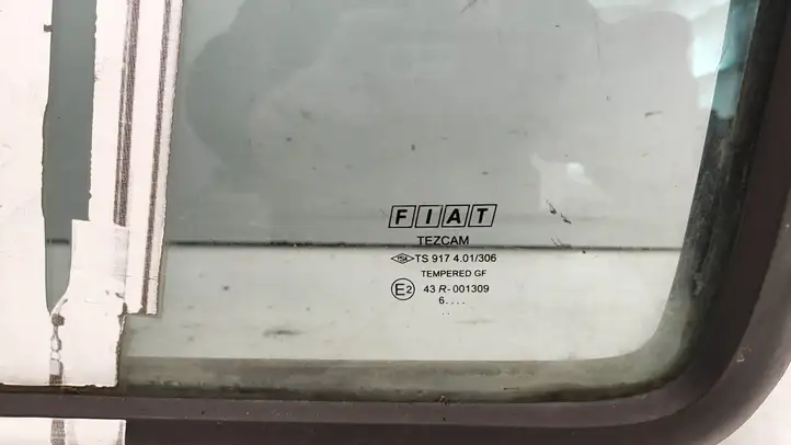 Fiat Doblo (2000 - 2009) 43R001309 Стекло раздвижной двери — фото 3