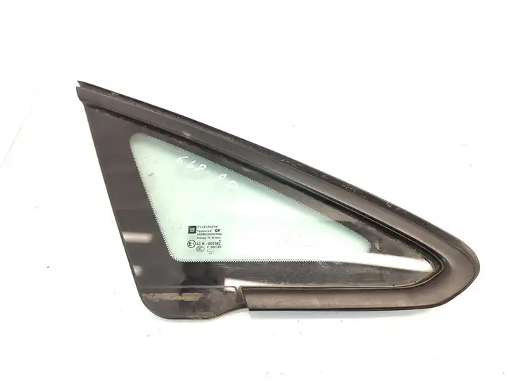 Opel Astra J (2009 - 2012) 43R001582 Треугольное стекло кузова — фото 1