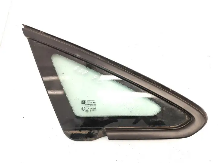 Opel Astra J (2009 - 2012) 43R001582 Треугольное стекло кузова — фото 2