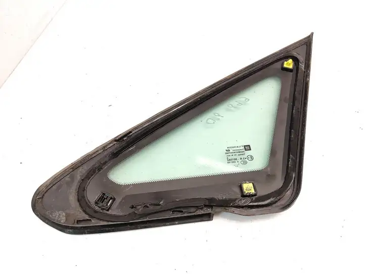 Opel Astra J (2009 - 2012) 43R001582 Треугольное стекло кузова — фото 4
