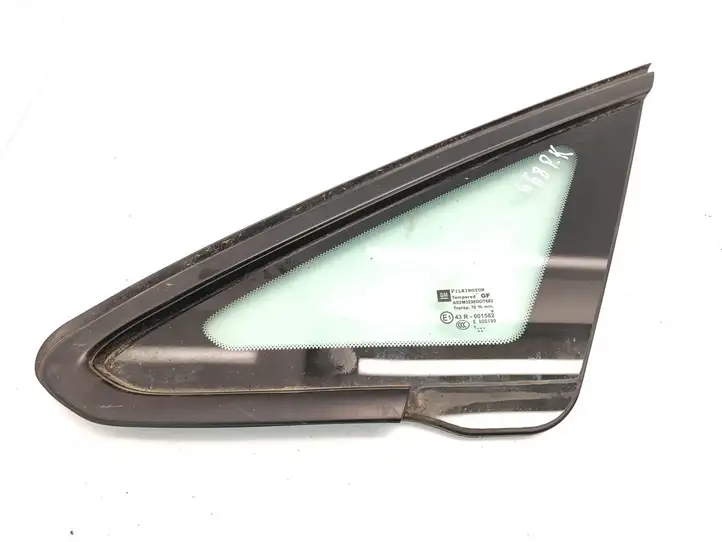 Opel Astra J (2009 - 2012) 43R001582 Треугольное стекло кузова — фото 1