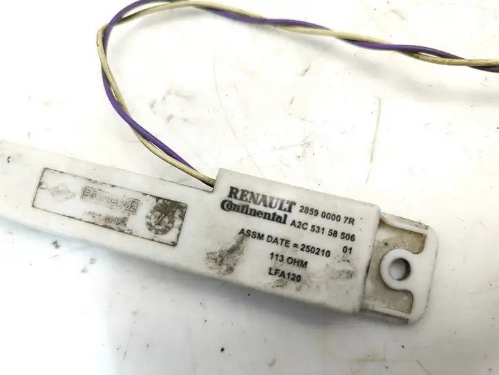 Renault Laguna III (2007 - 2015) 285900007R Антенна системы Keyless — фото 4