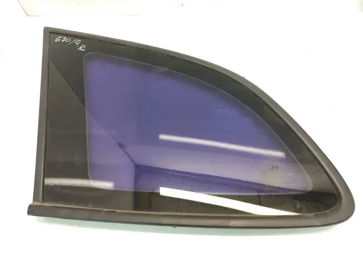 Hyundai Santa Fe (2005 - 2009) 43R000381 Заднее боковое стекло — фото 1