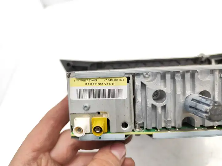 Renault Laguna (2007 - 2015)  281155676R Радио/ проигрыватель CD/DVD / навигация