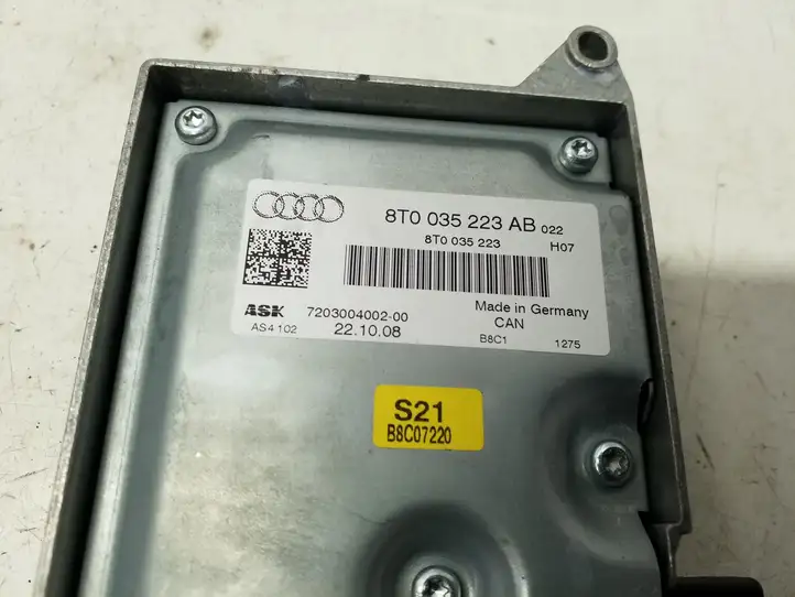 Audi A4 S4 B8 8K (2007 - 2011) 8T0035223AB Усилитель звука — фото 4
