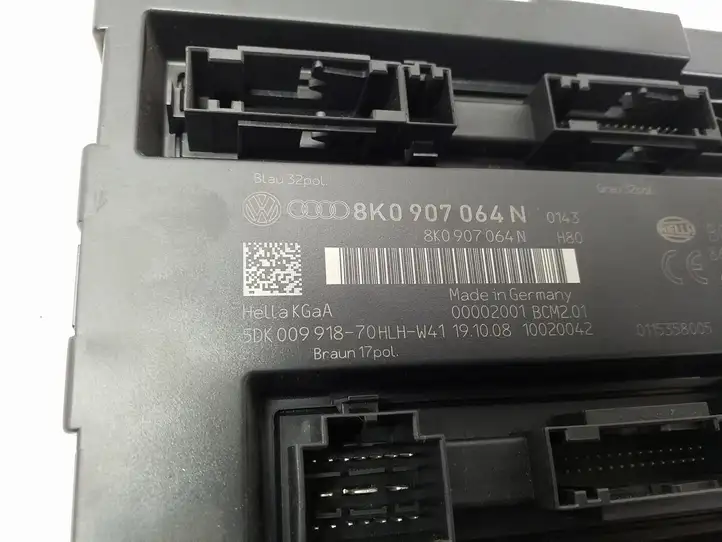 Audi A4 S4 B8 8K (2007 - 2011) 8K0907064N Модуль комфорта — фото 4
