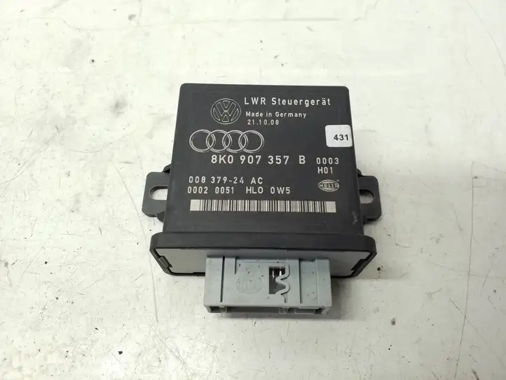 Audi A4 S4 B8 8K (2007 - 2011) 8K0907357B Блок управления светом — фото 3