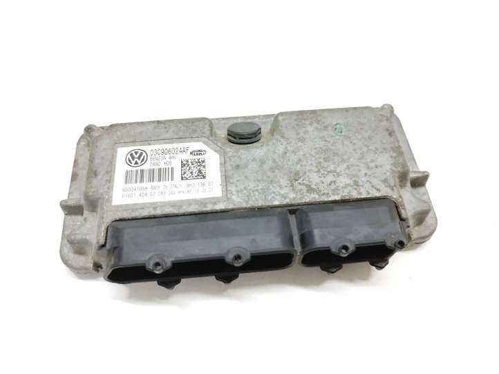 03C906024AF Seat Cordoba (6L) Galios (ECU) modulis