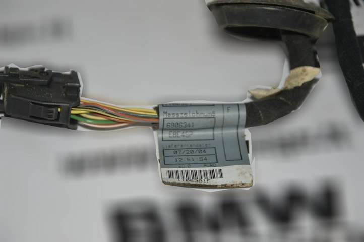 BMW X5 E53 (1999 - 2006)  6937652 Проводка датчиков парковки
