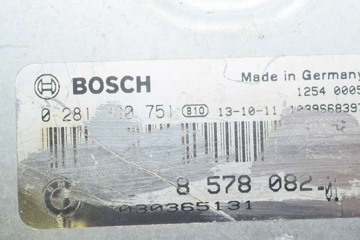 BMW 7 F01 F02 F03 F04 (2008 - 2016)  8578082 Блок управления двигателя