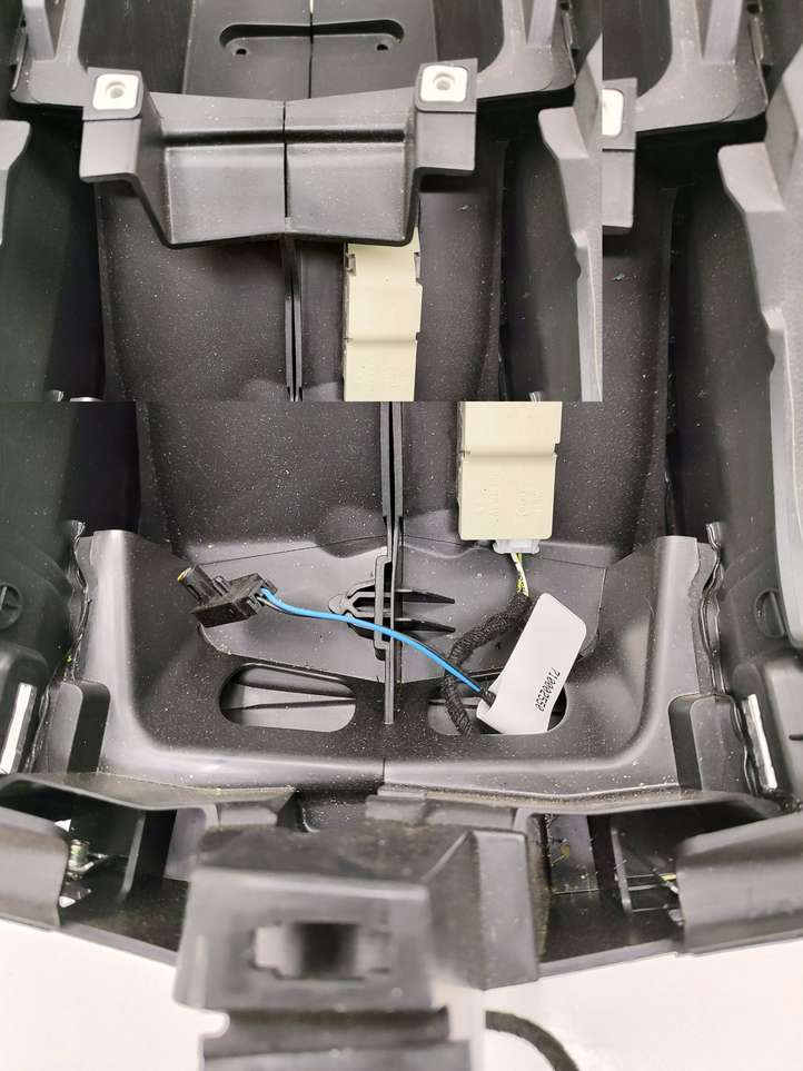 Peugeot 5008 (2017 - 2020)  9810429980 Центральная консоль
