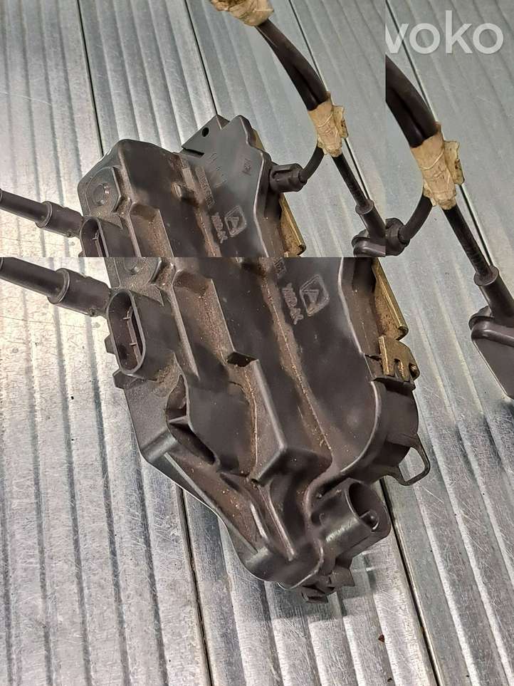 Renault Vel Satis (2002 - 2005)   Передняя звукоизоляция