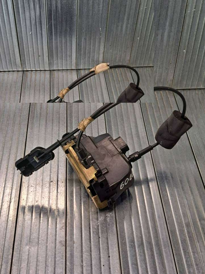 Renault Vel Satis (2002 - 2005)   Передняя звукоизоляция