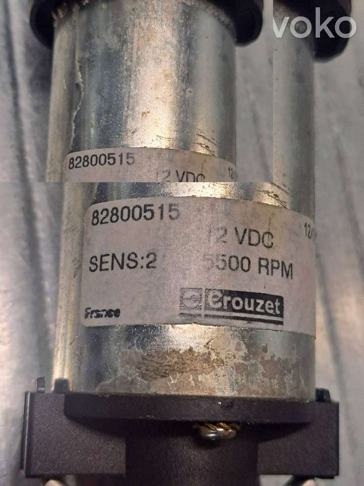 Renault Vel Satis (2002 - 2005)  82800515 Замок задней крышки