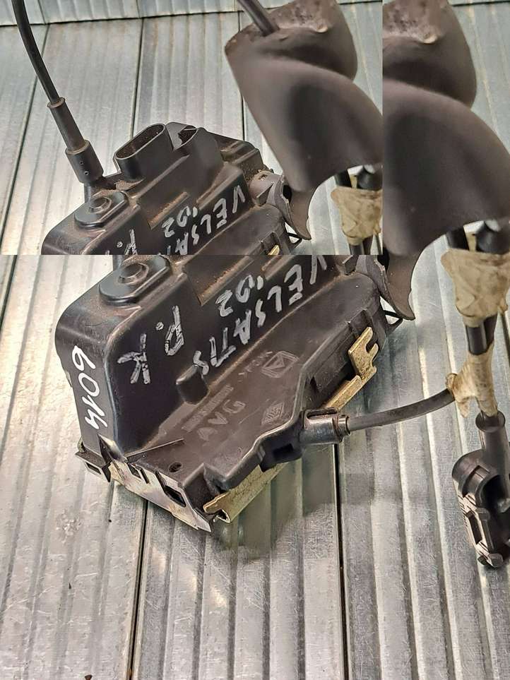 Renault Vel Satis (2002 - 2005)  012899Z98 Передняя звукоизоляция