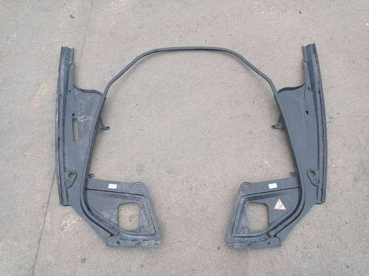 BMW 5 F10 F11 (2009 - 2016)  7019804 Накладка замка капота