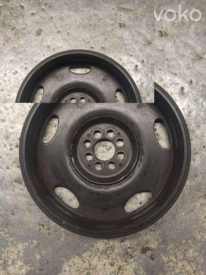 Audi A6 (2004 - 2008)  06E105255A Шкив коленчатого вала