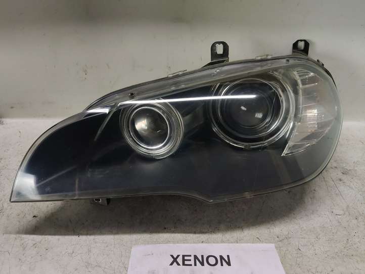 BMW X5 E70 (2006 - 2013)   Передняя фара