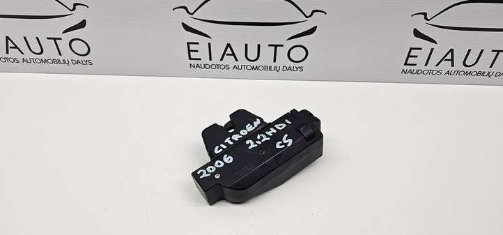 Citroen C5 (2004 - 2008)  96524831 Замок задней крышки