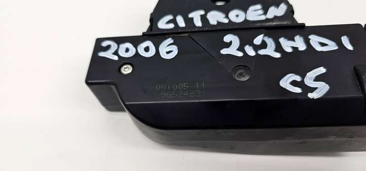 Citroen C5 (2004 - 2008)  96524831 Замок задней крышки