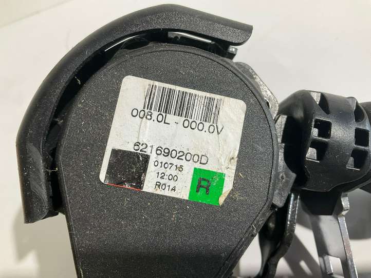 BMW 3 F30 F35 F31 (2012 - 2018)  621690200D Задний ремень безопасности