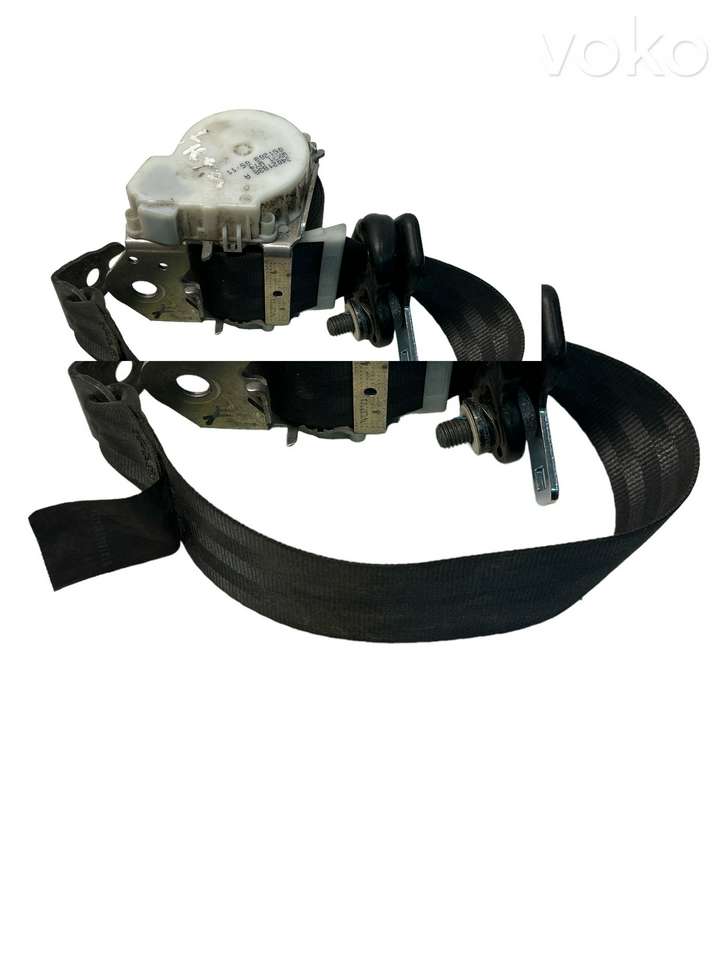 Ford Fiesta (2006 - 2008)  34021838A Задний ремень безопасности