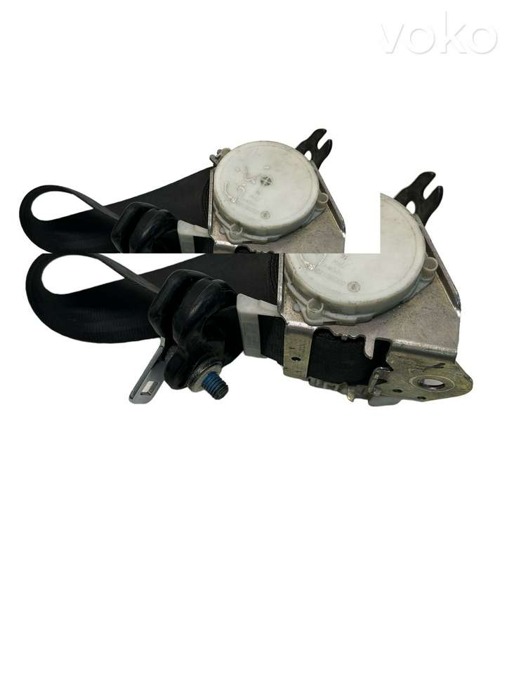 Ford Fiesta (2006 - 2008)  34021838A Задний ремень безопасности