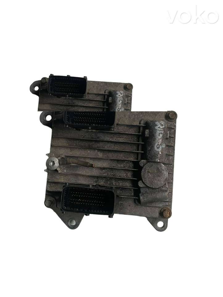 Opel Signum (2002 - 2008)  55351342 Блок управления двигателя