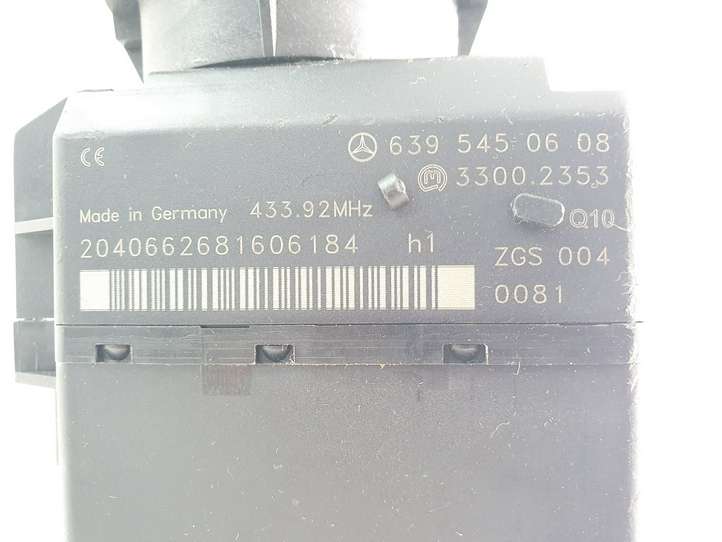 Mercedes-Benz Vito Viano W639 (2003 - 2010)  A6421509677 Комплект зажигания
