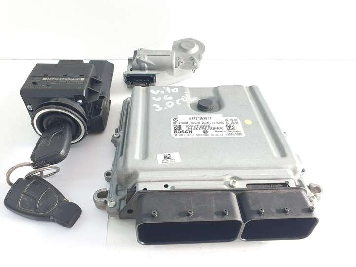 Mercedes-Benz Vito Viano W639 (2003 - 2010)  A6421509677 Комплект зажигания